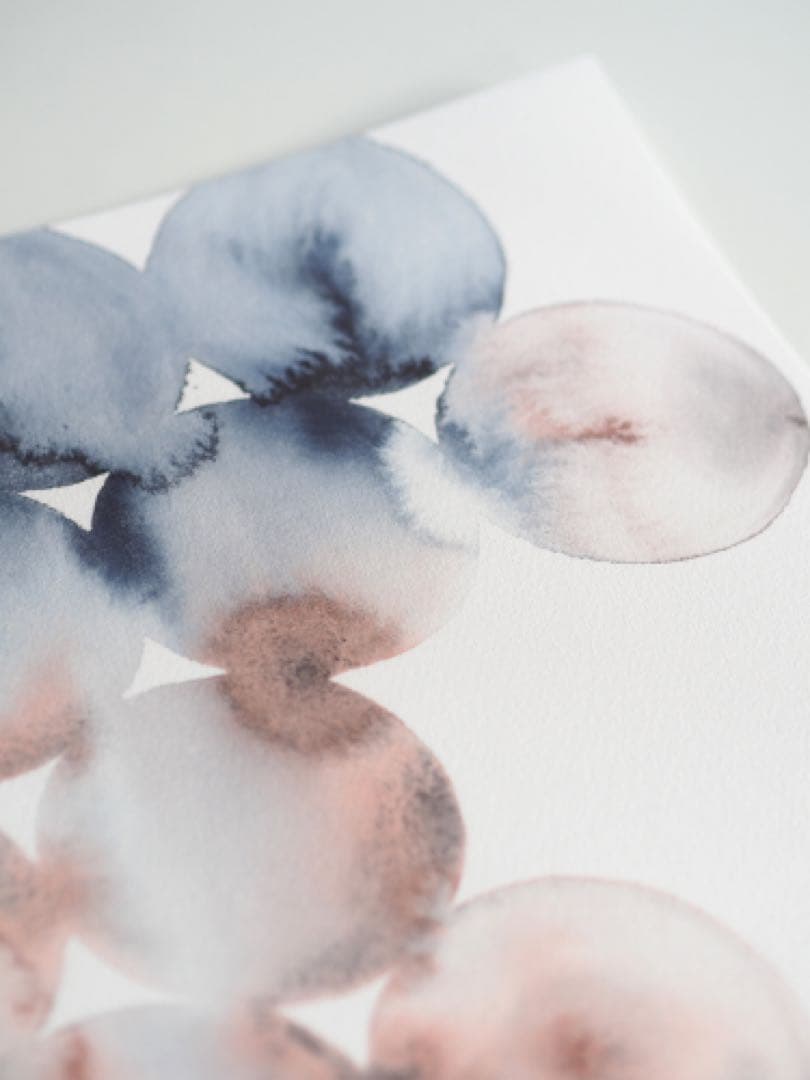 SILKE BONDE |アートプリント/ポスター (40x50cm)