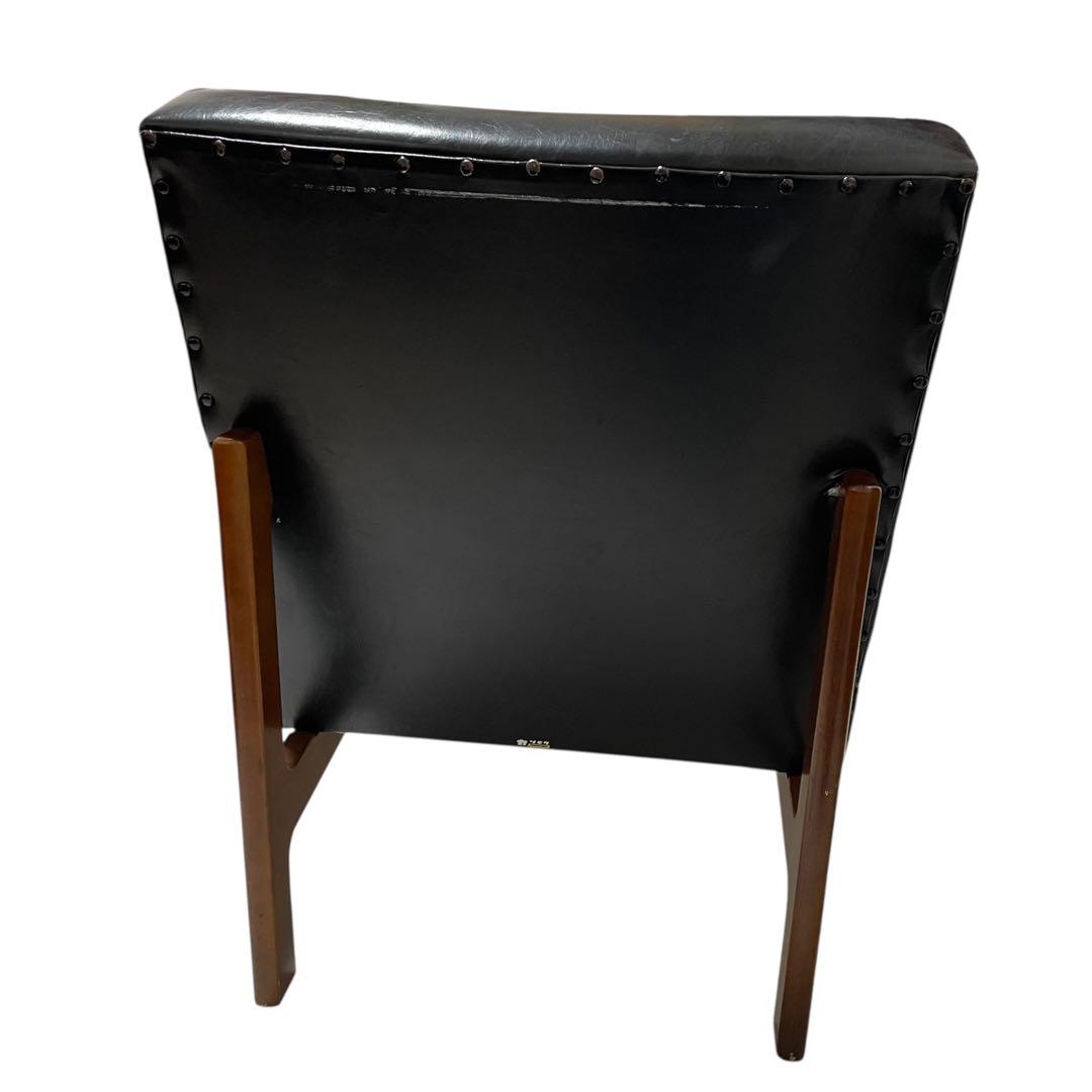 【激レア】カリモク60 Kチェア 1人掛け ヴィンテージ アームレス仕様