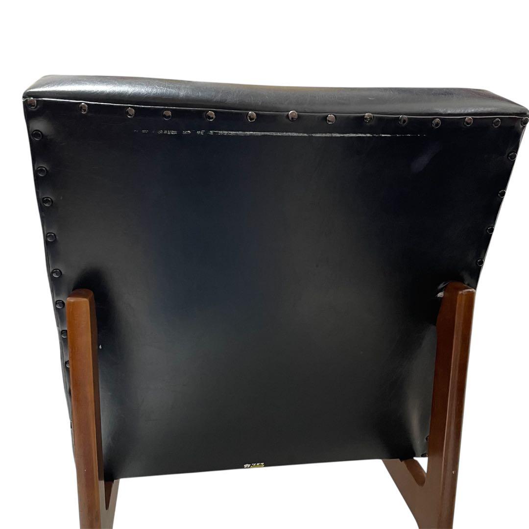 【激レア】カリモク60 Kチェア 1人掛け ヴィンテージ アームレス仕様