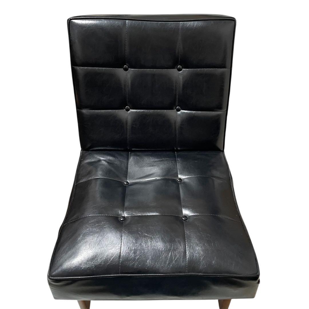 【激レア】カリモク60 Kチェア 1人掛け ヴィンテージ アームレス仕様