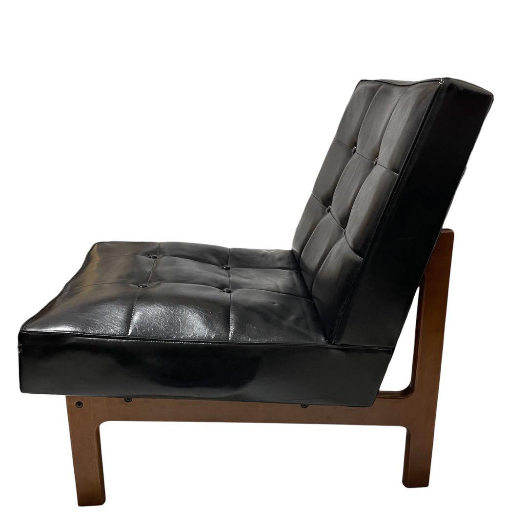 【激レア】カリモク60 Kチェア 1人掛け ヴィンテージ アームレス仕様