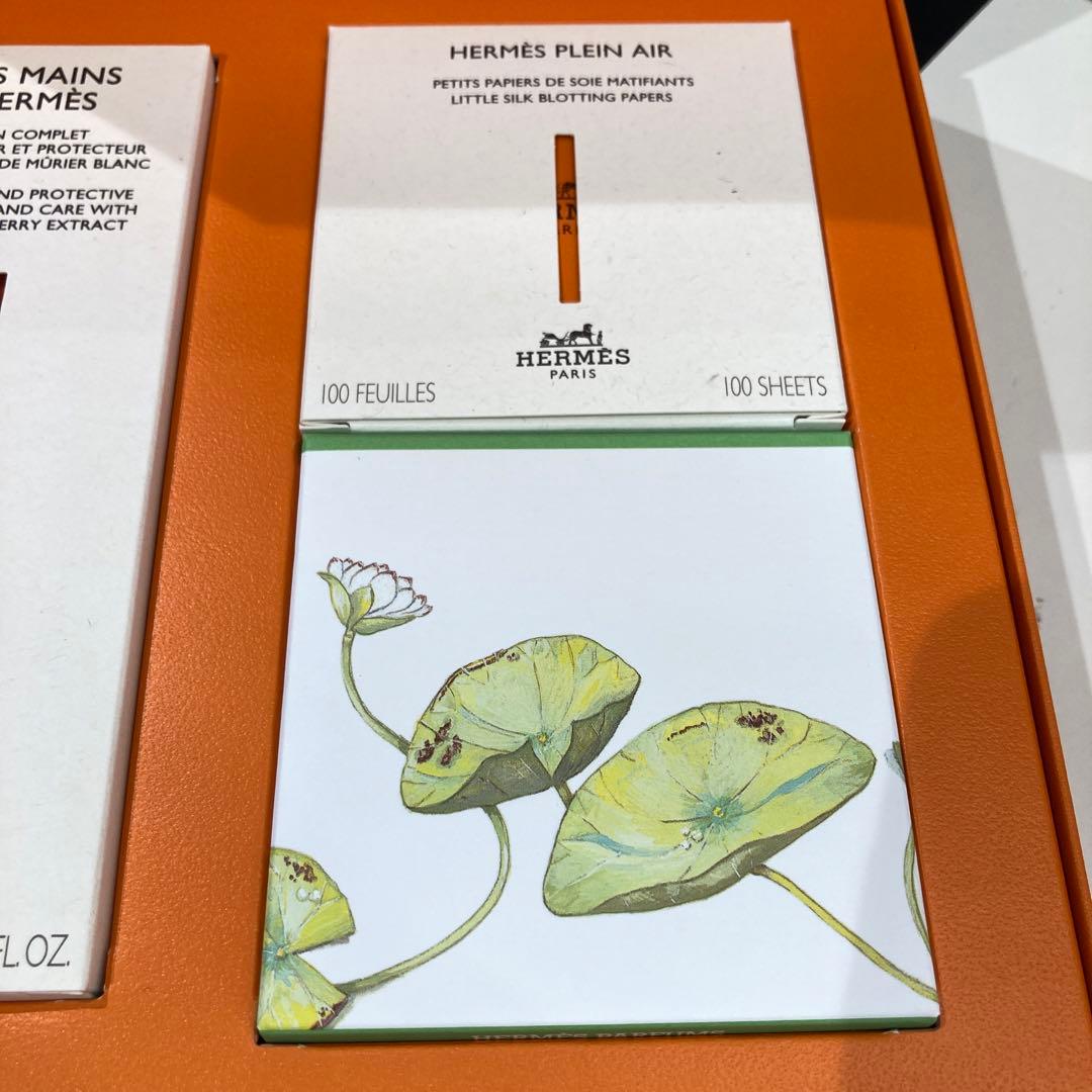 HERMES LES MAINS HERMES & PLEIN AIR セット