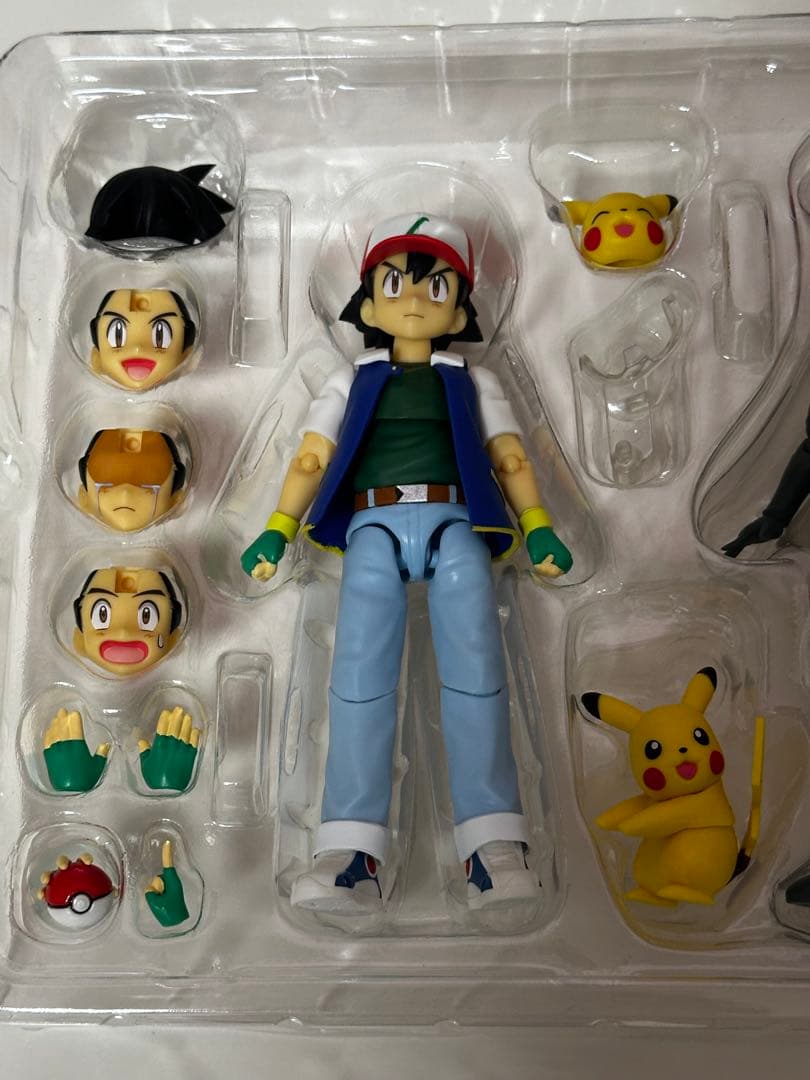 S.h.figuarts ポケットモンスター　サトシ&ロケット団　ポケモン
