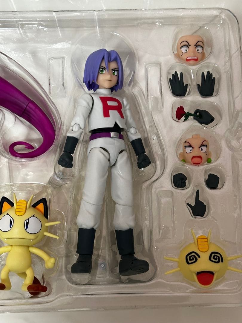 S.h.figuarts ポケットモンスター　サトシ&ロケット団　ポケモン