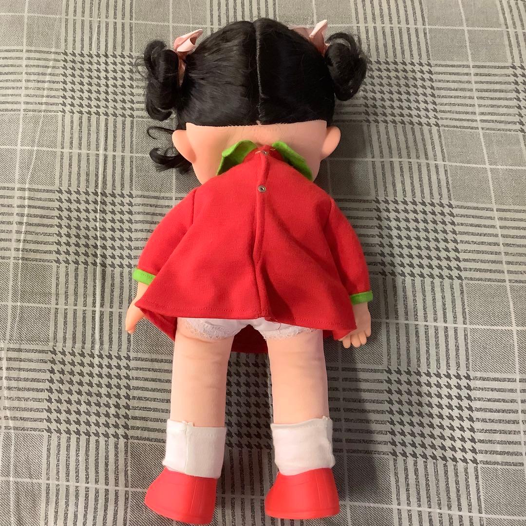 【昭和レトロ、当時物】70～80年代 あさりちゃん ソフビ人形 フィギュア