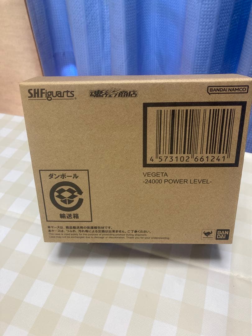 S.H.Figuarts ベジータ-24000の戦闘力-