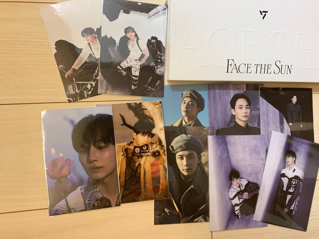 トレカ、ポスカのみ】SEVENTEEN FACE THE SUN ジョンハン - メルカリ