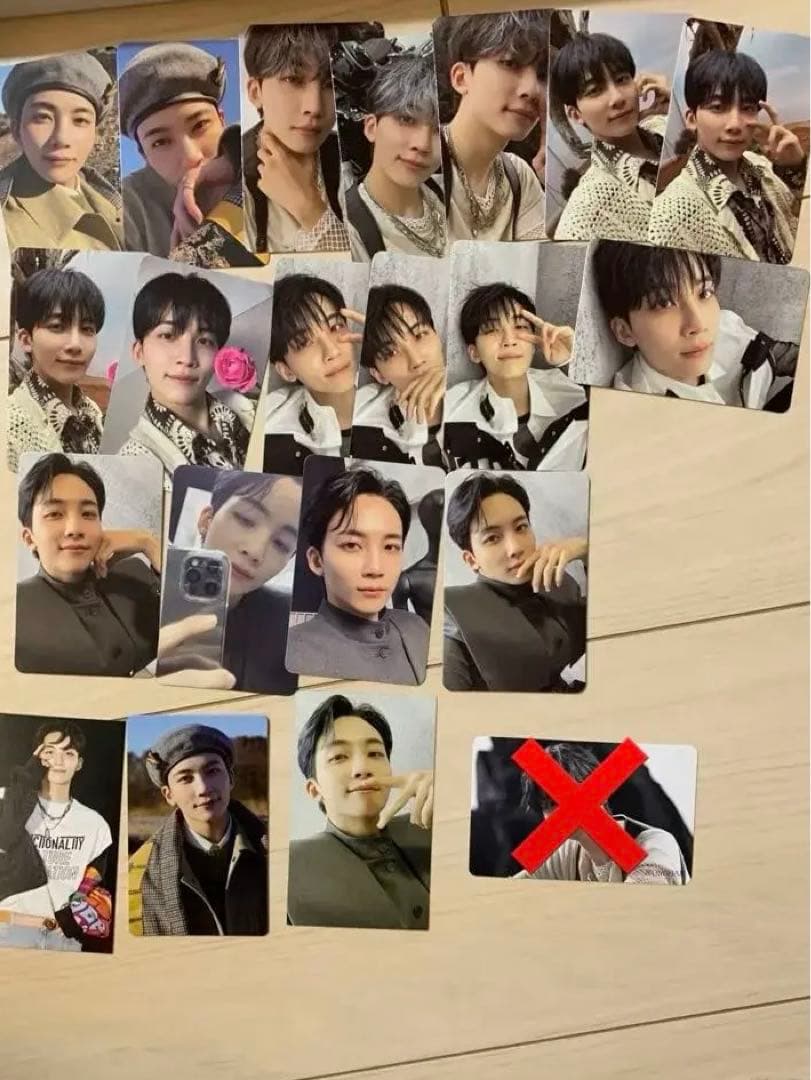 トレカ、ポスカのみ】SEVENTEEN FACE THE SUN ジョンハン - メルカリ