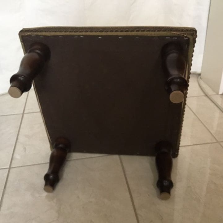 アンチークフットスツール(Footstool) repose -pied
