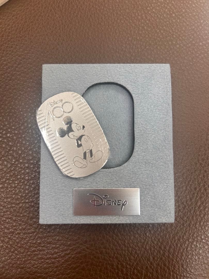 Disney プラチナ記念小判