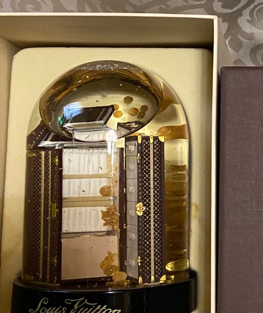 【非売品】ルイヴィトン スノードーム ノベルティ