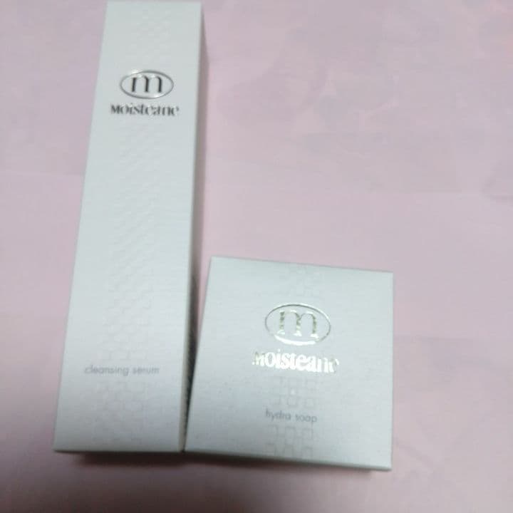 クレンジングセラム. ヒドラソープ.洗顔用泡立てネット