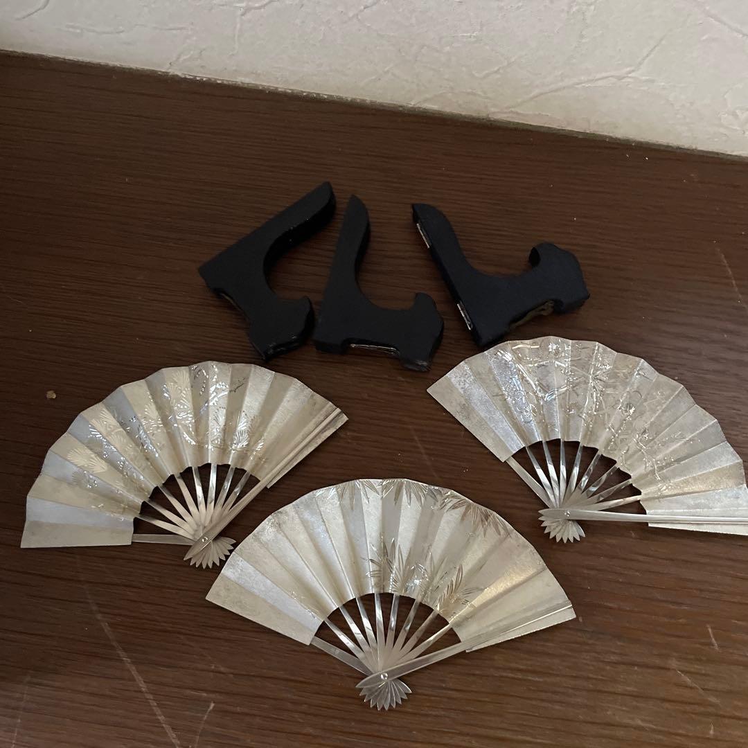 銀製品　扇子　扇 扇に関する豆知識 ｜ 内藤銀器製作所