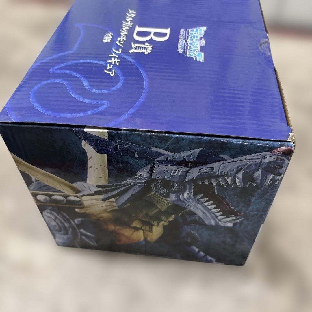 デジモン　一番くじ　-魂豪示像-　B賞　メタルガルルモン　フィギュア