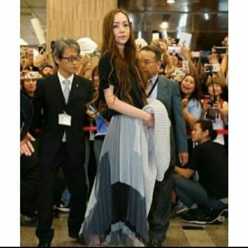 新品、未使用安室奈美恵 台湾入りした時のTシャツ噂になった・Sサイズ