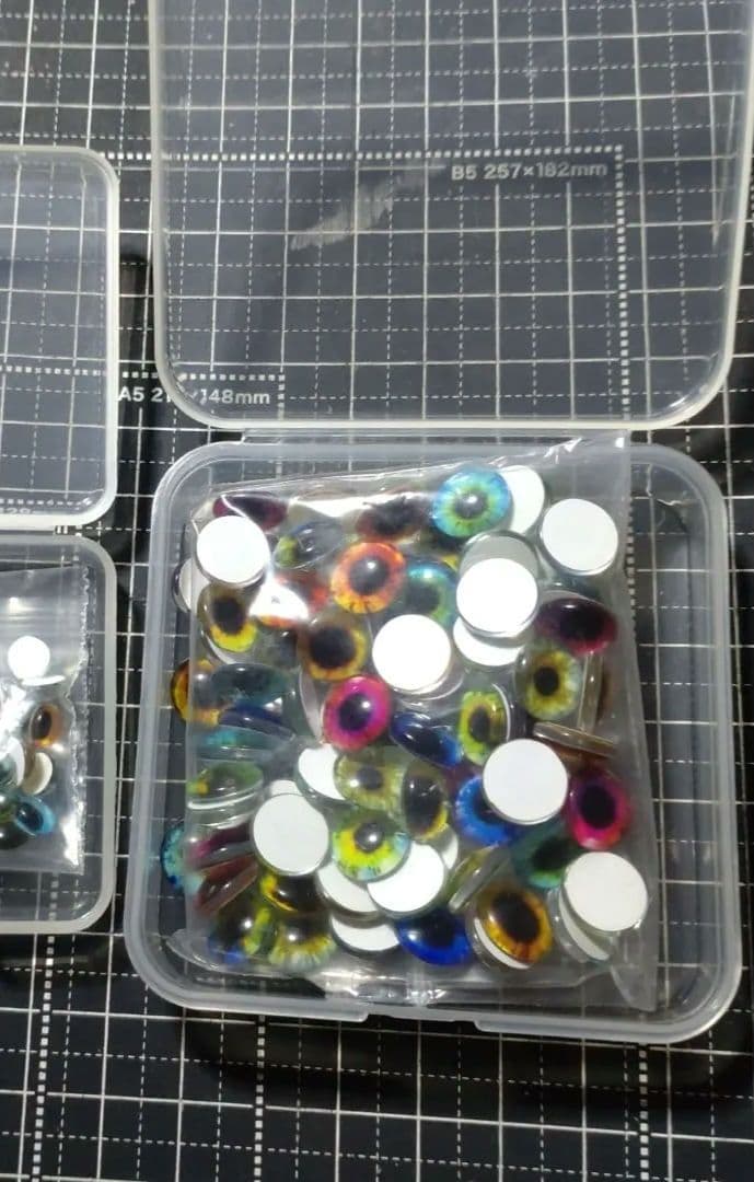 交渉中　目玉パーツ　2種セット