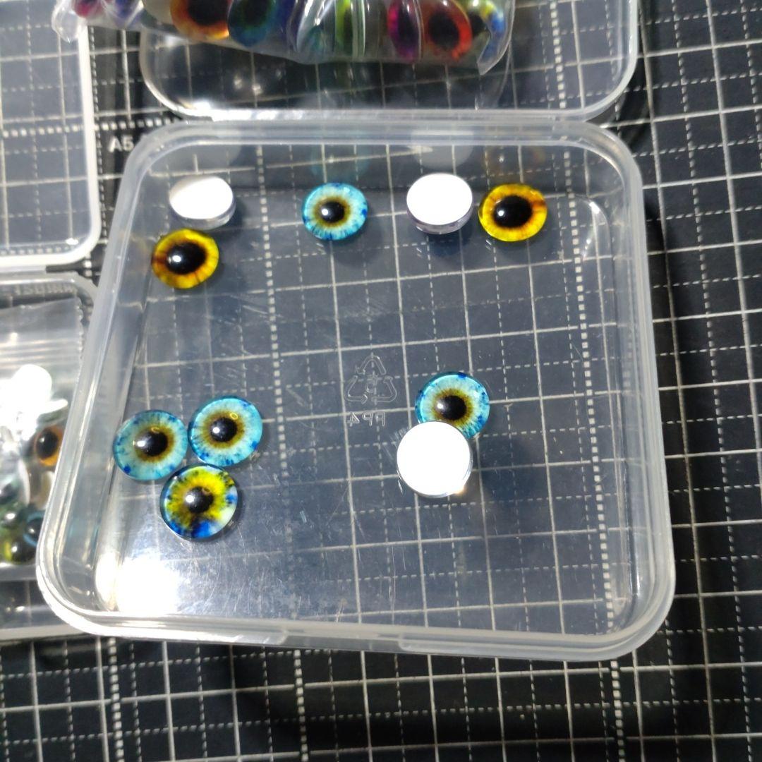 交渉中　目玉パーツ　2種セット