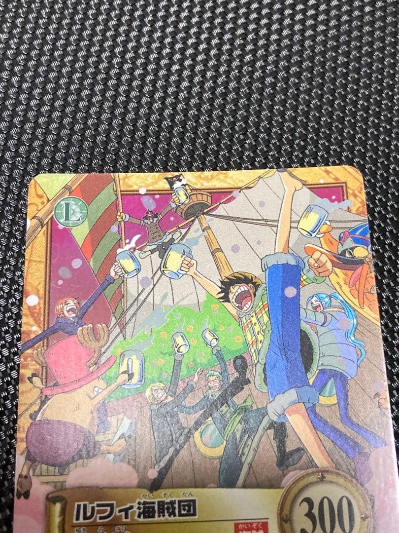 ワンピース カードダス　ルフィ海賊団セット