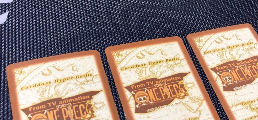 ワンピース カードダス　ルフィ海賊団セット