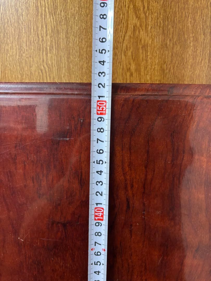 座卓　一枚板【引き取り専用】