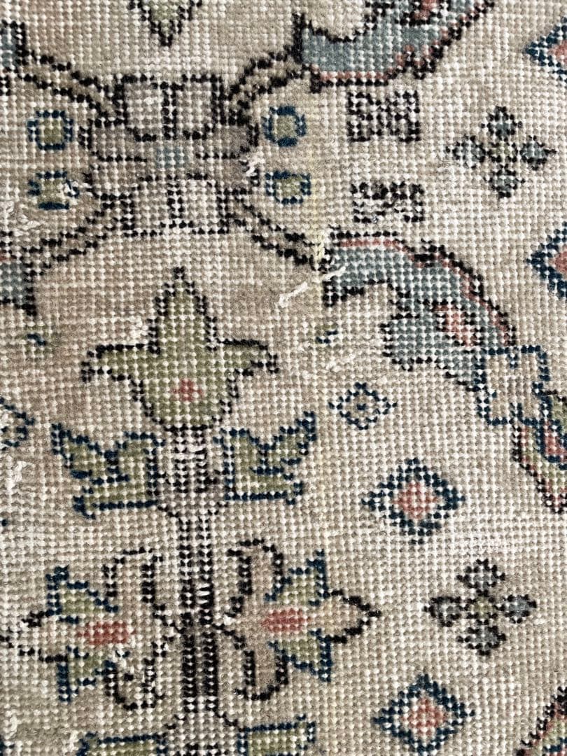 【3日間だけ値下げ】①未使用 トルコ　ラグ　ヴィンテージ　絨毯