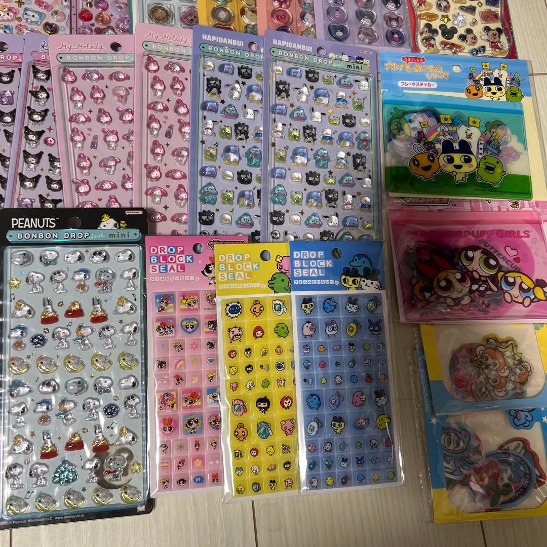 【本日限定値下げ】ボンボンドロップシール　まとめ売り