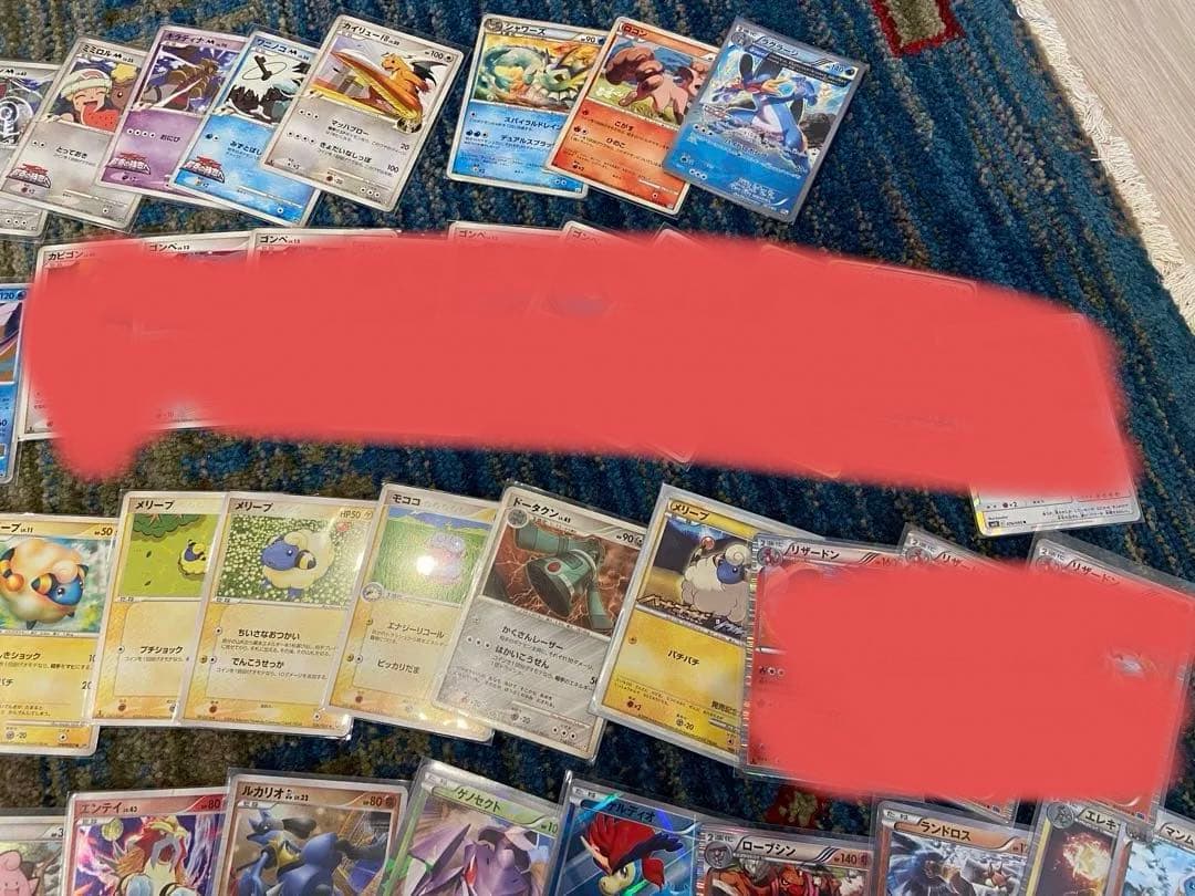 ポケモンカードゲーム まとめ売り ex メガ Lv.X M 古い ポケカ引退品
