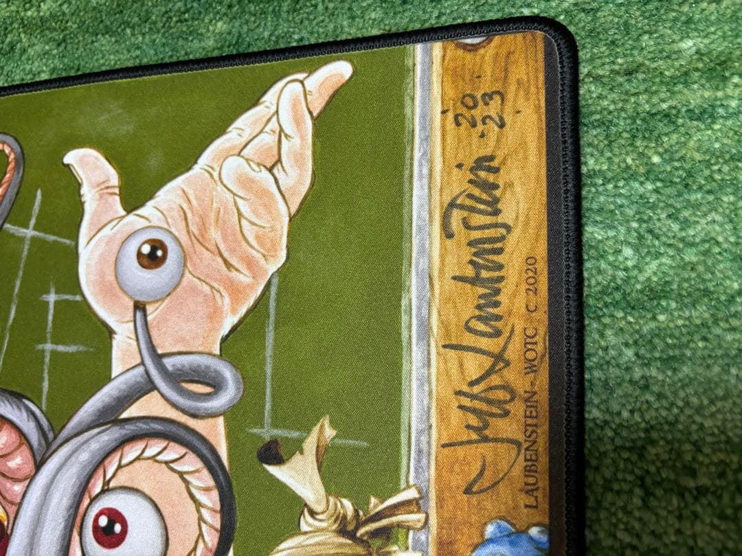 MTGプレイマット 実物提示教育 Show and Tell MTG30限定版 - メルカリ