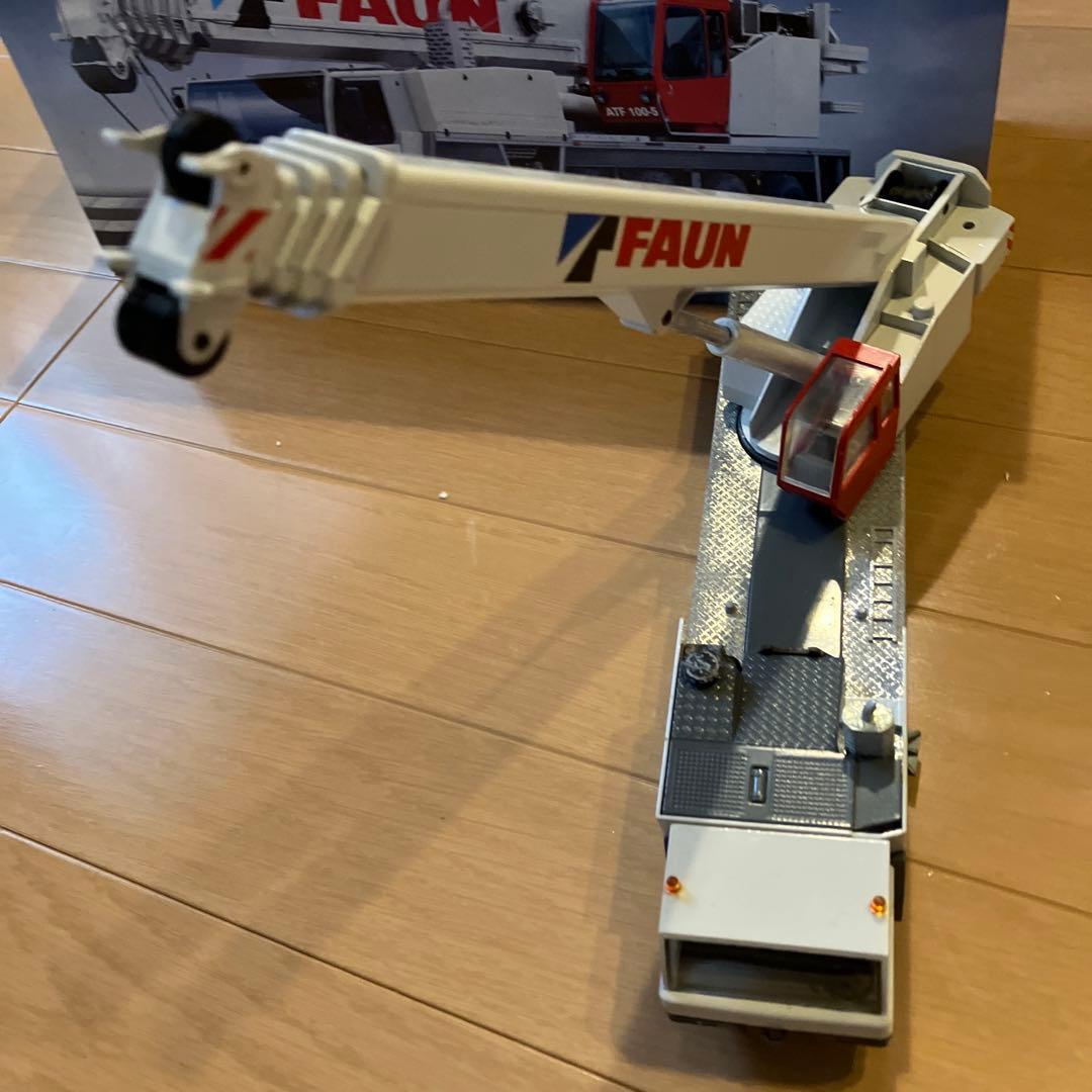 TADANO FAUN ATF 100-5 タダノ ラフテレーンクレーン - メルカリ