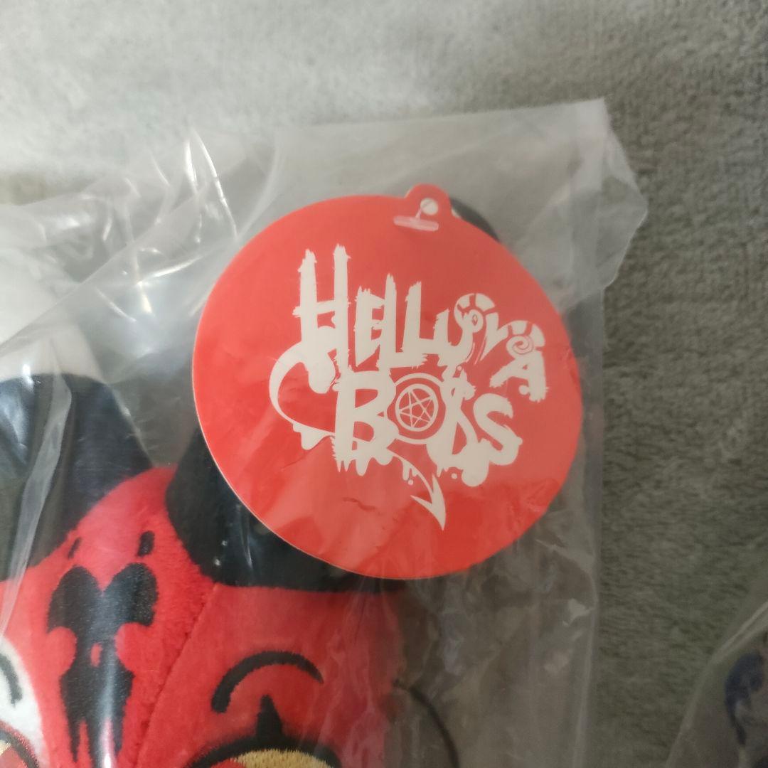 新品未開封 ヘルヴァボス ホットトピック 公式ぬいぐるみ ブリッツ