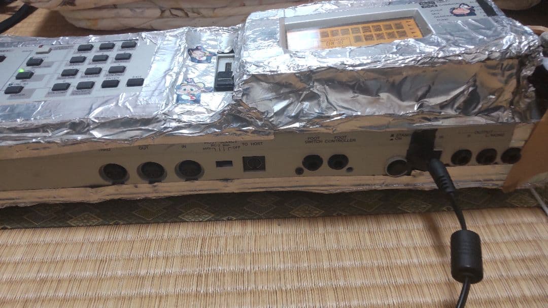 手作り音源モジュール　YAMAHA　S03