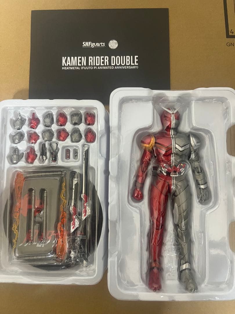 S.H.Figuarts(真骨彫製法)仮面ライダーW 2体セット