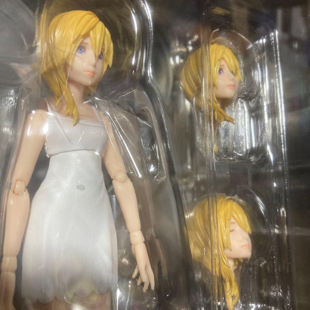 新品未開封 KINGDOM HEARTS III BRING ARTS ナミネ - メルカリ