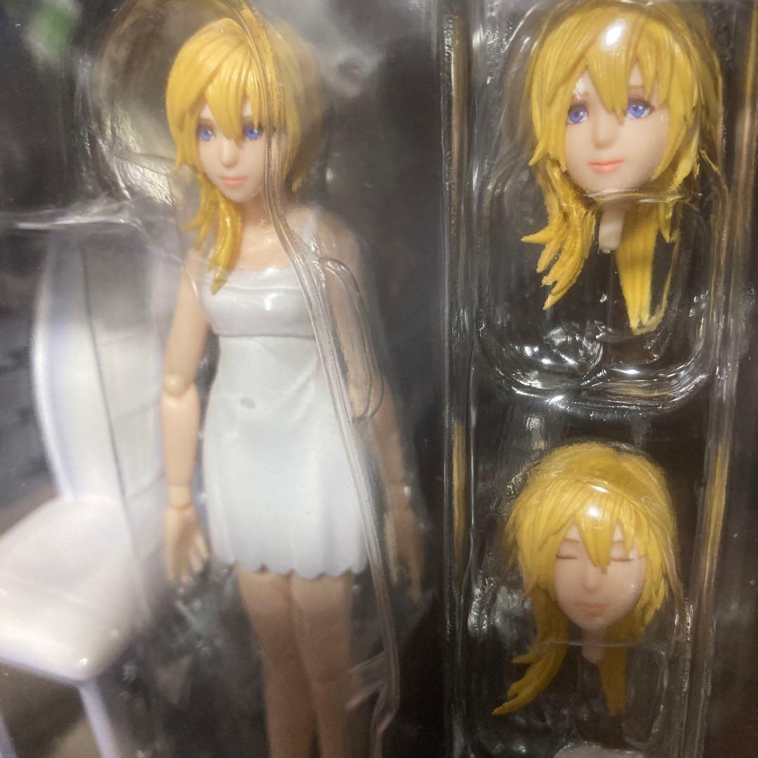 新品未開封 KINGDOM HEARTS III BRING ARTS ナミネ - メルカリ