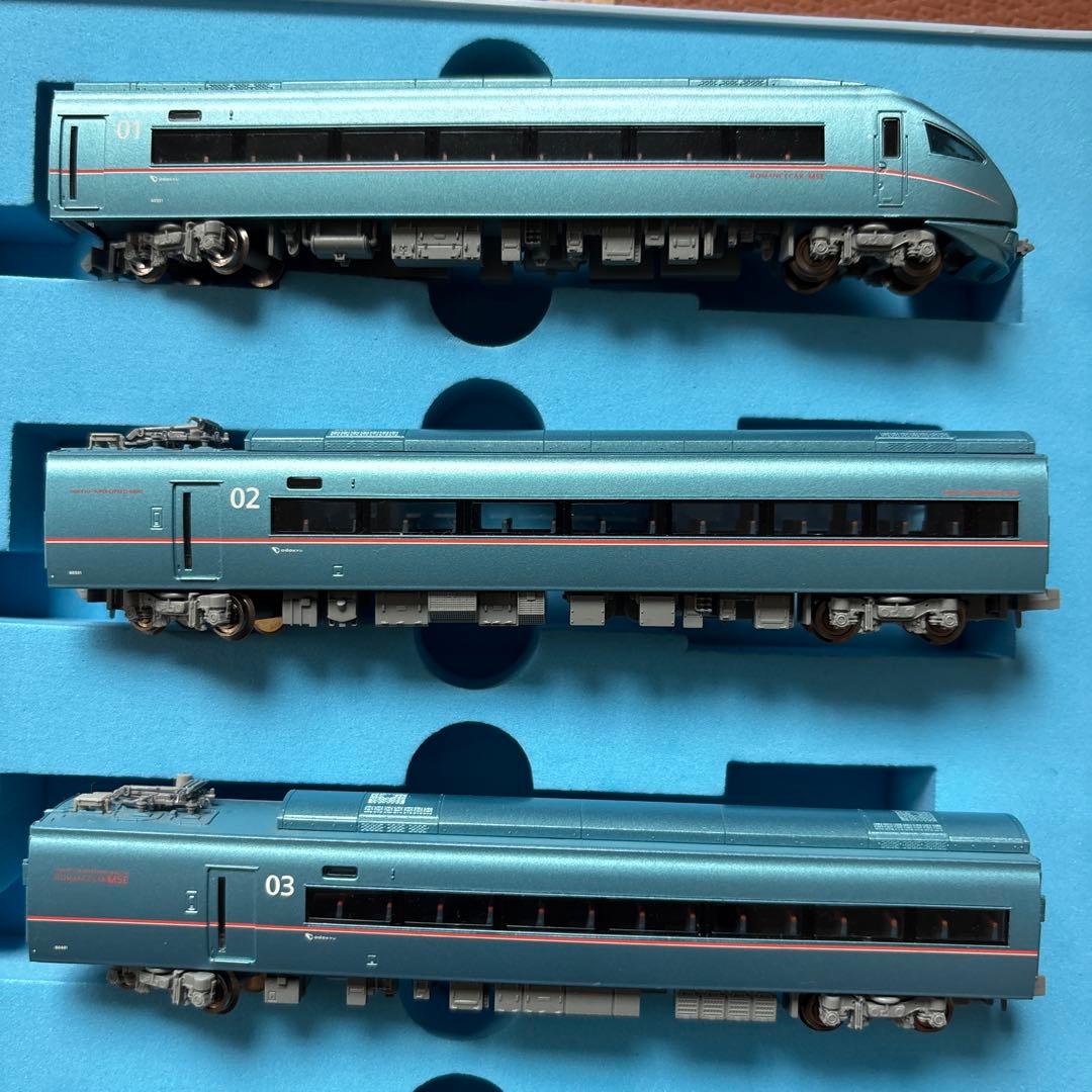 nゲージ マイクロエース　a-7570 ロマンスカー　60000形　6両