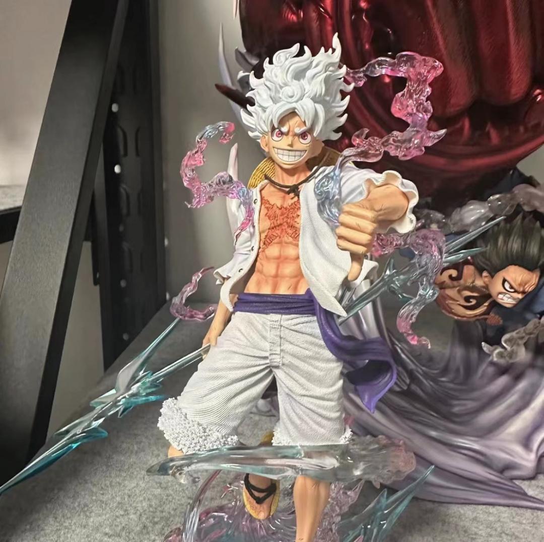 ワンピース NY ギア5 ルフィ ニカ ガレージキット スタチュー