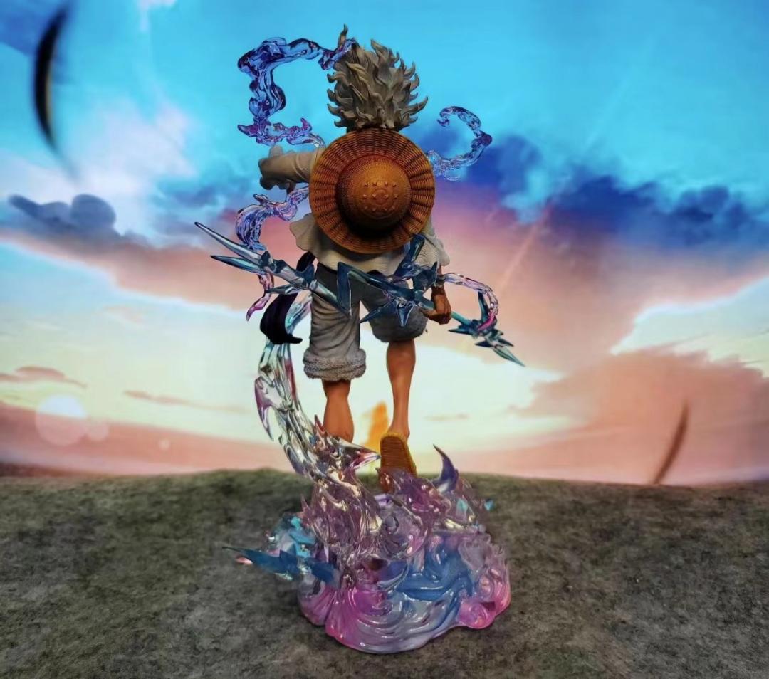 ワンピース NY ギア5 ルフィ ニカ ガレージキット スタチュー