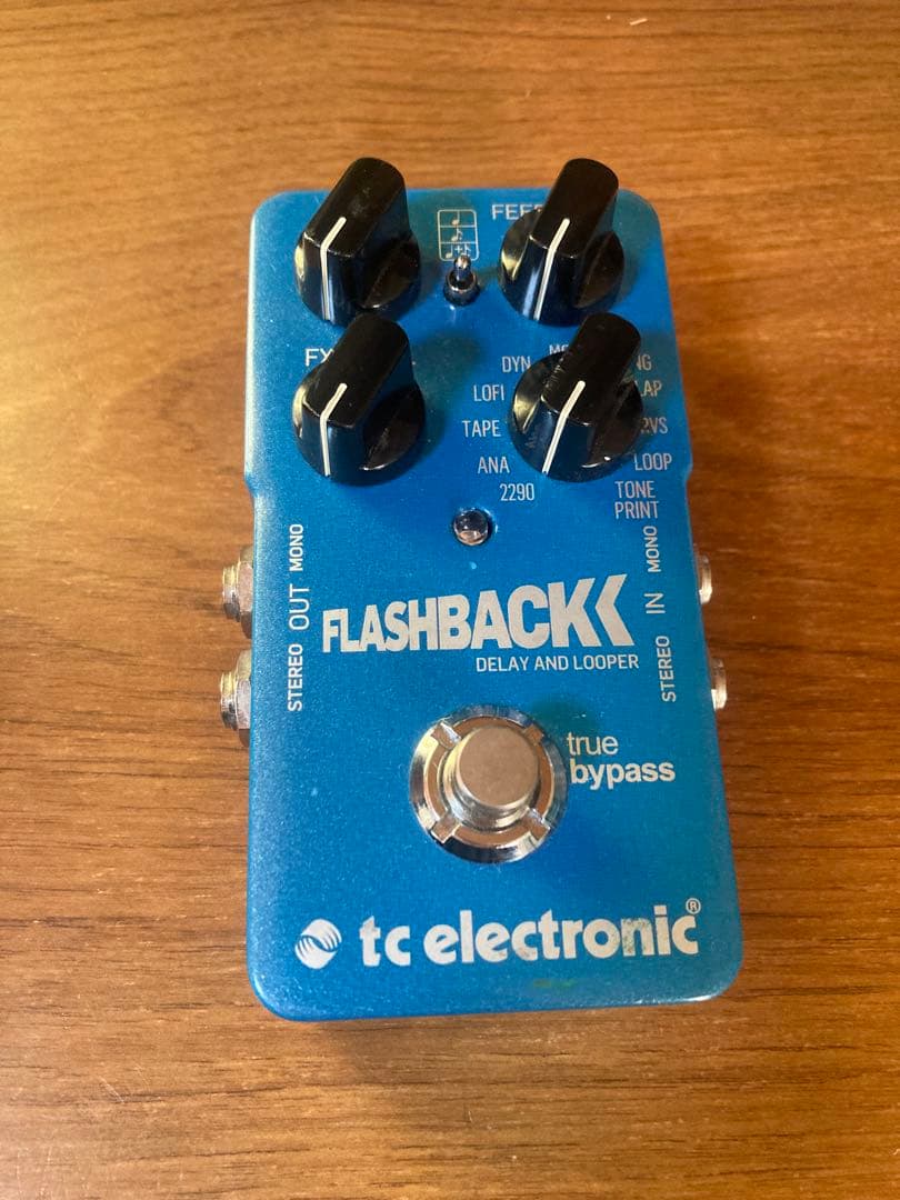ギター tc electronic FLASHBACKK Delay Amazon.com: TC Electronic Flashback 2 X4 Delay : Musical Instruments
