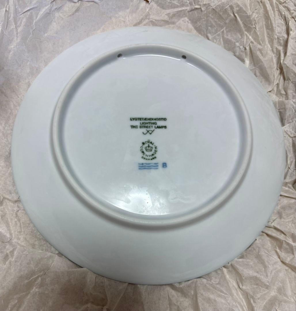 ロイヤルコペンハーゲンイヤープレート の1996