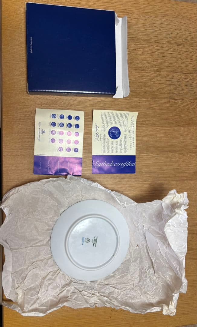 ロイヤルコペンハーゲンイヤープレート の1996