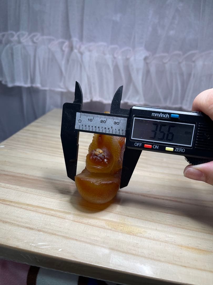 綺麗^ - ^ ❣️ 天然石　瑪瑙  金魚　手彫り置物 原石