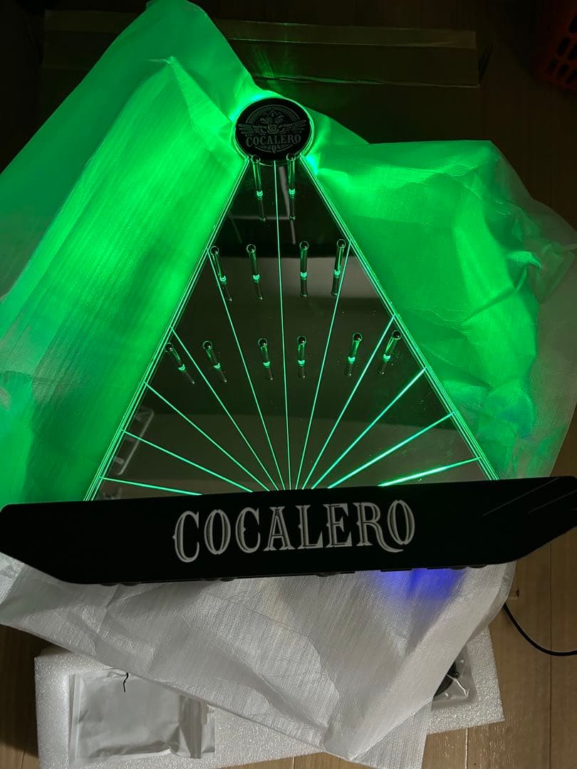 ◆◆コカレロ LEDタワー コカレロタワー コカボム グリーンライト