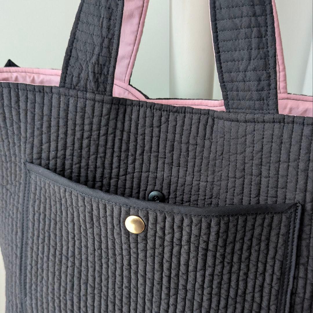 あや◡̈様確認用 ヌビバッグ A4 フリル ヌビトートバッグ マザーズバッグ