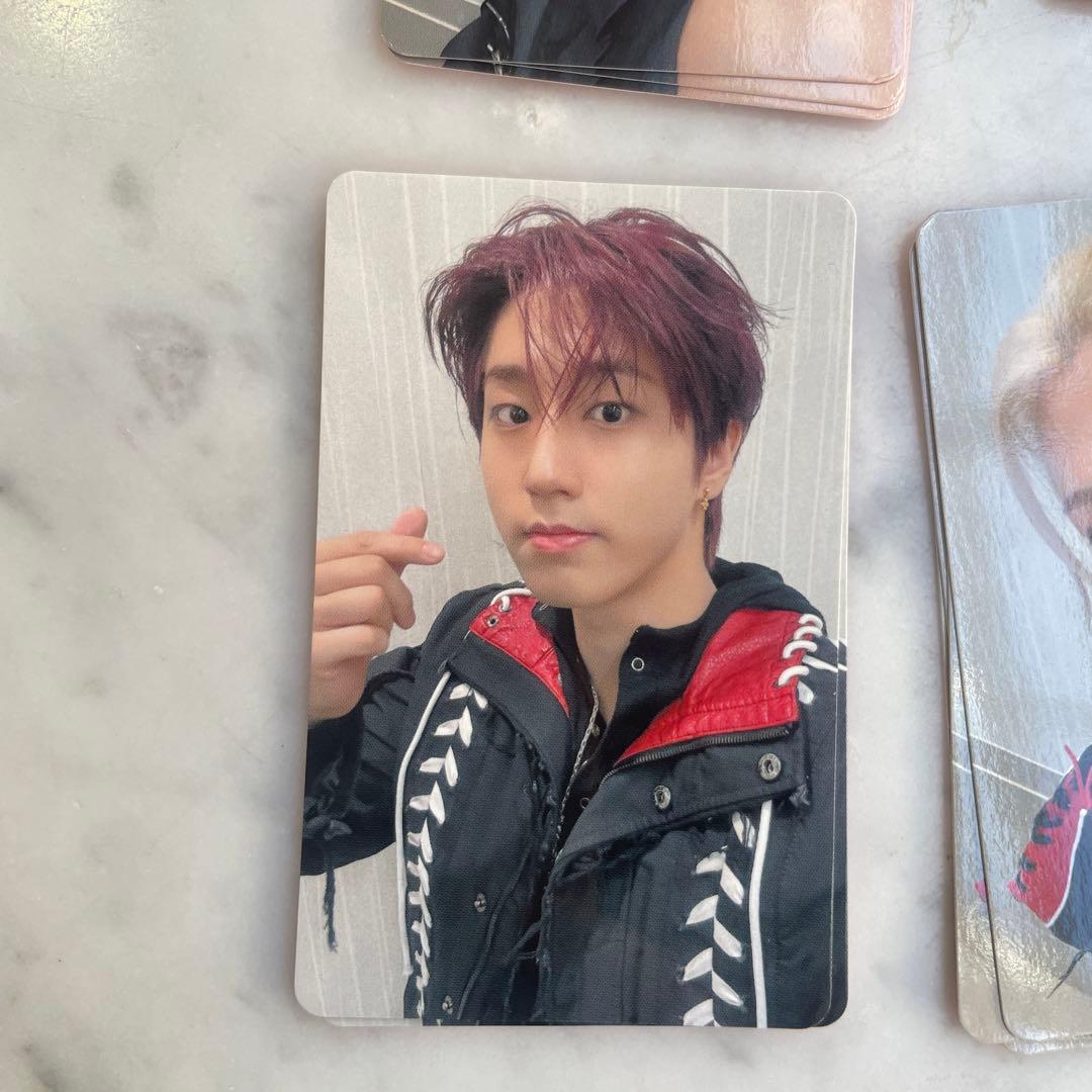 ハン 千葉 幕張メッセ 2/1 会場限定straykids スキズ トレカ - メルカリ