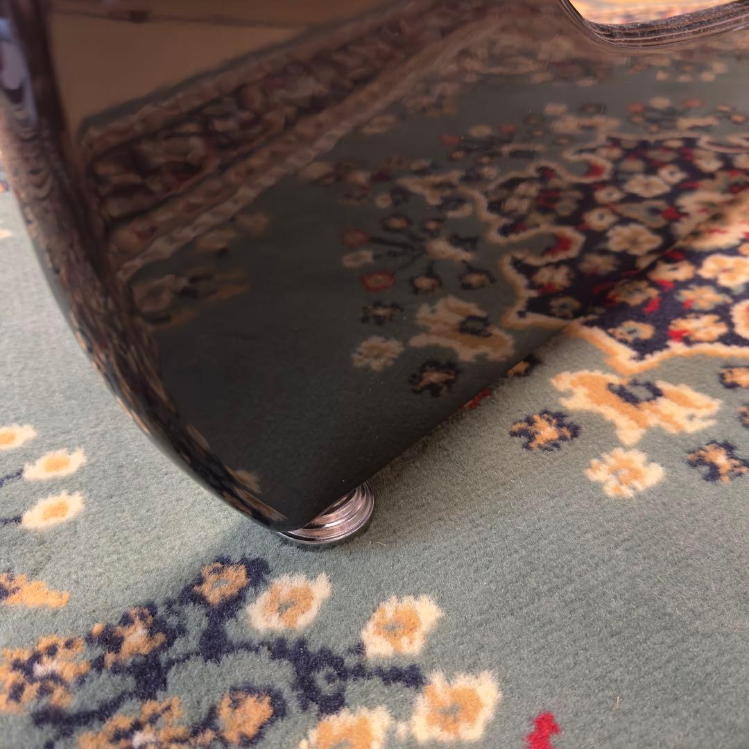 大阪引取可 ノグチイサム コーヒーテーブル リプロダクト ガラス ブラウン