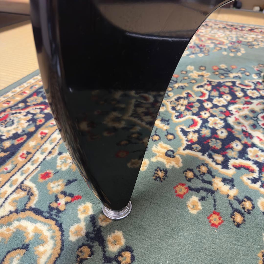 大阪引取可 ノグチイサム コーヒーテーブル リプロダクト ガラス ブラウン