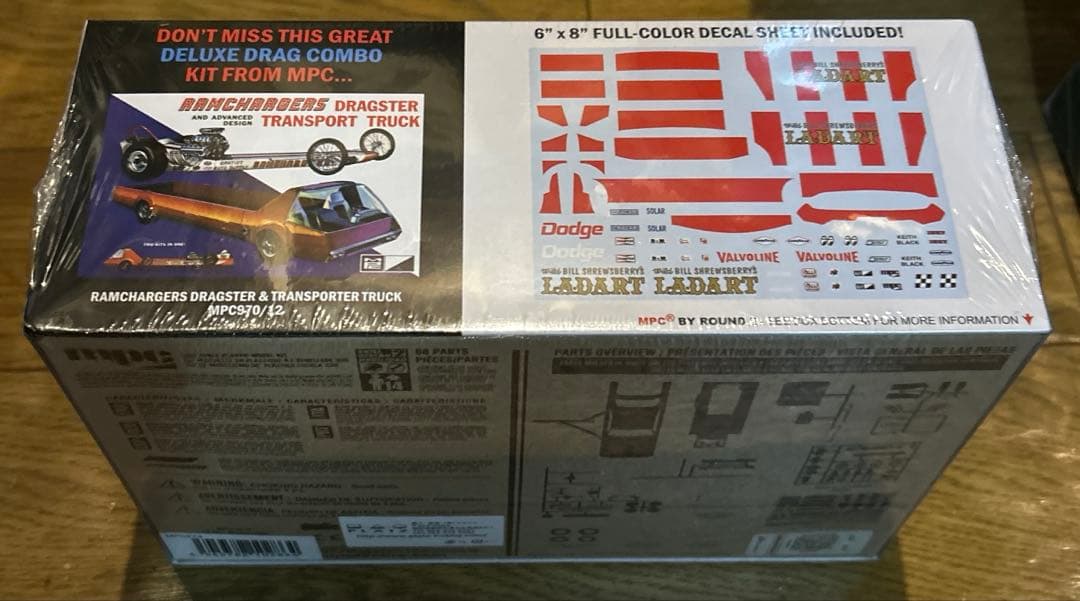 2月末まで値下】L.A. Dart ウィールスタンダー・ドラッグカー - メルカリ