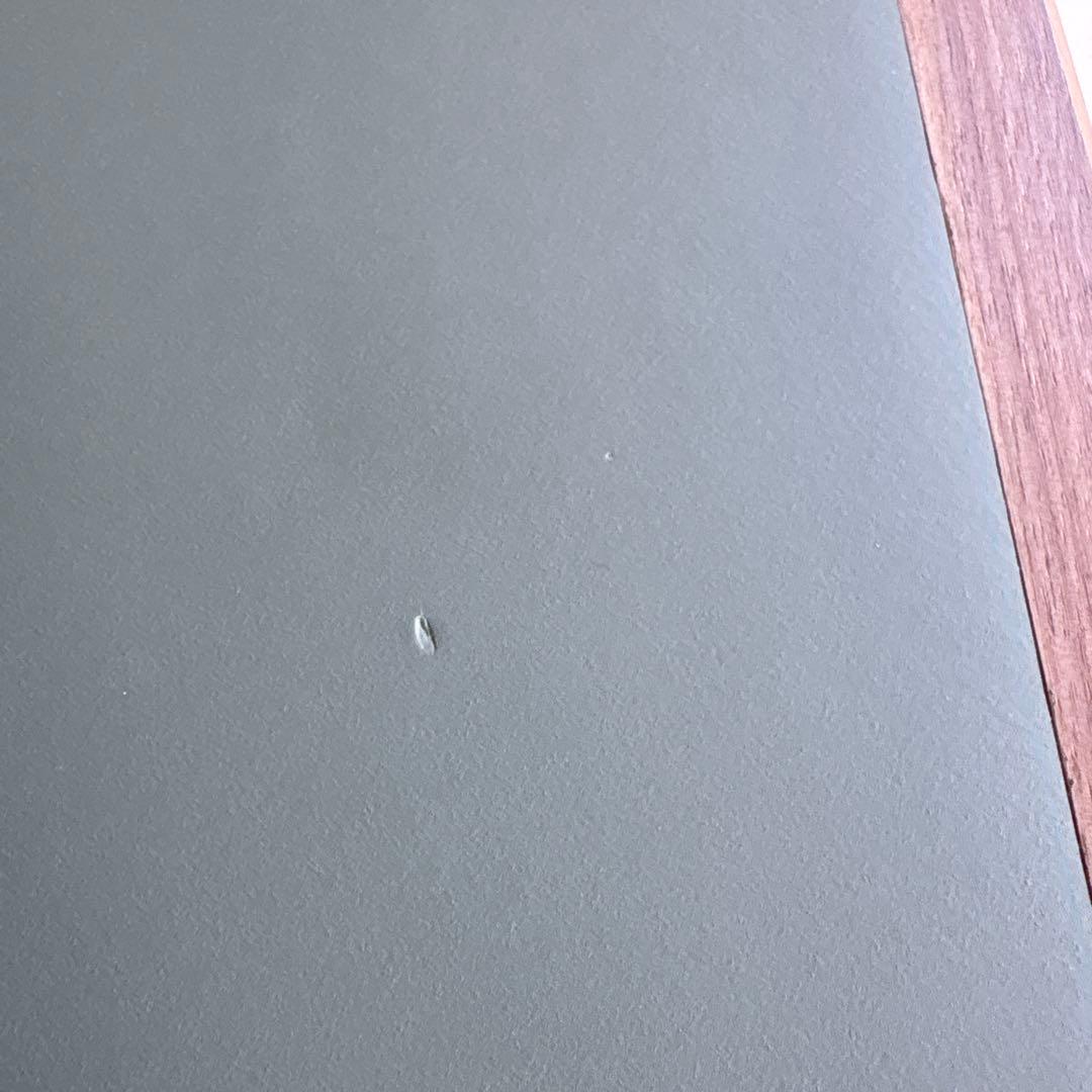 デスク天板　リノリウム　ウォールナット