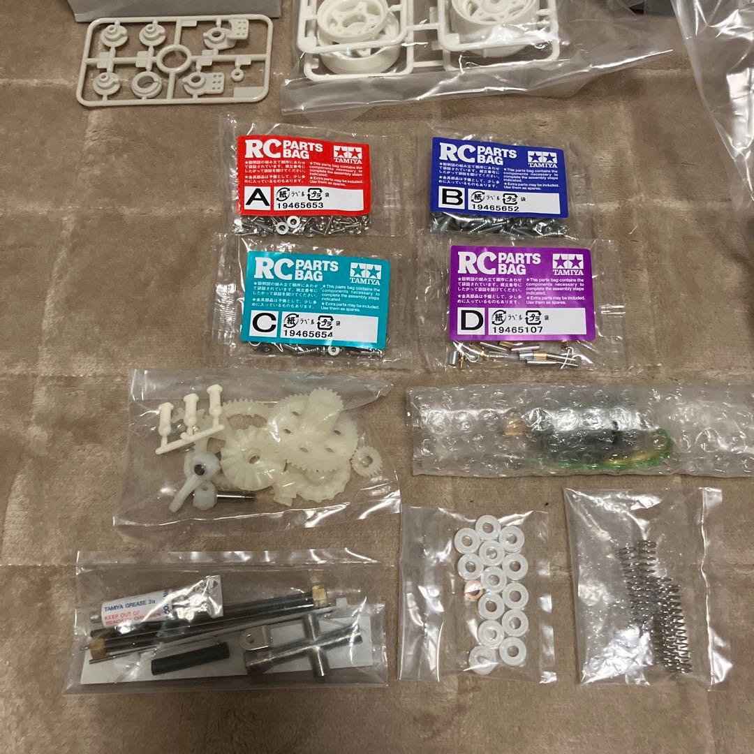 d*い様 タミヤ1/10thSCALEグラスホッパー/SANWAプロポセット？‼