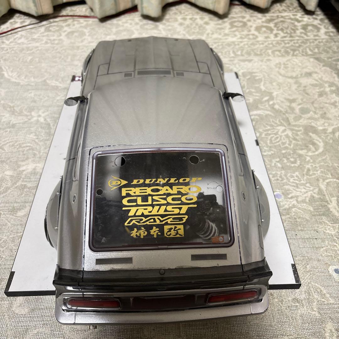 ラジコンカーボディ ダットサンフェアレディ240Z ワークス